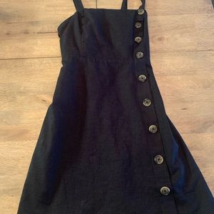 Lulus black canvas dress